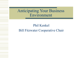 anticipating_your_business_environment.ppt