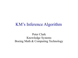 KM's Algorithm