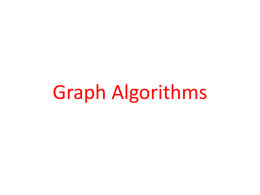 Graph algorithms: parallelism and locality