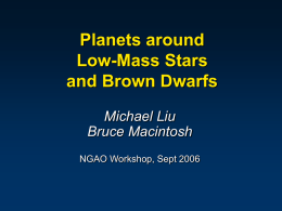 Liu-NGAO-workshop-Sep2006.ppt
