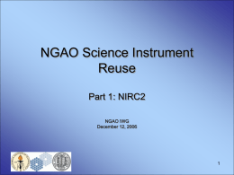 Instrument-Reuse-NIRC2-121206.ppt