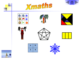 Some Christmas Puzzles