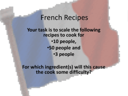 French Recipes.pptx