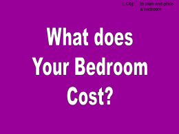 Bedroom Introduction PowerPoint