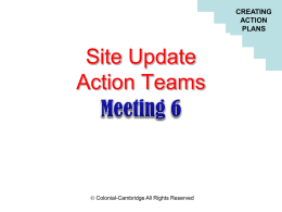 Meeting #6 Powerpoint (ppt)
