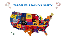 Target vs. Reach vs. Safety ppt