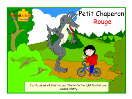 Chaperon Rouge Powerpoint
