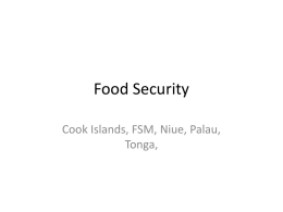 Group 2 - Cook Is/ FSM/Niue/Palau/Tonga