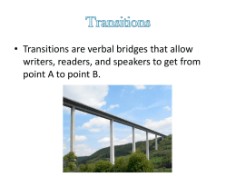 Transitions (PowerPoint)