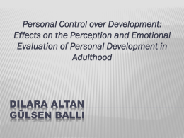 Personal control over development.pptx