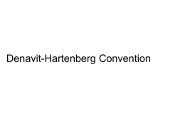 Denavit-Hartenberg Convention.ppt
