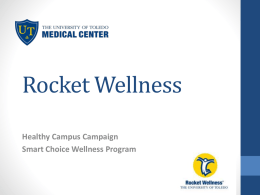 Rocket Wellness - 2014