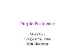 Purple Pestilence.ppt
