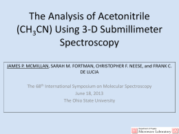 The Analysis of Acetonitrile 06172013a.pptx