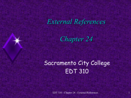 External_References.ppt