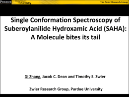 Single Conformation Spectroscopy of SAHA_final.pptx