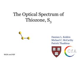 The Optical Spectrum of Thiozone, S3.pptx