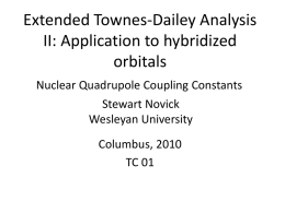 Extended Townes-Dailey Analysis II a.pptx