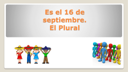 Plurals