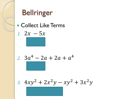 Lesson 5.7-5.8