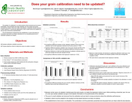 Does your Grain Calibration Need to be Updated?