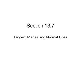 Section 13.7