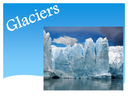 Glaciers powerpoint