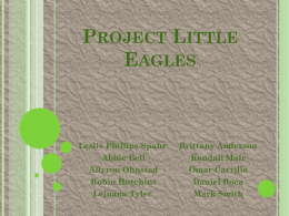 Project Little Eagles