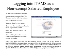 Demo for Full-time non-exempt permanent salaried employees