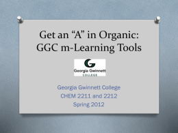 Click HERE to see all the resources available for use to get an A in Organic!