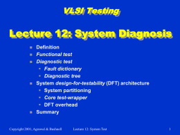 Lecture 12: System Test