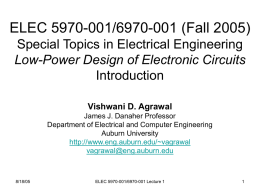 Lecture 1