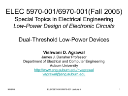 Lecture 5