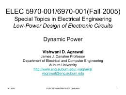 Lecture 6