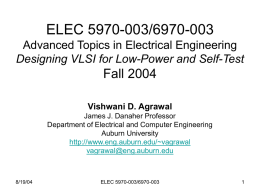 Lecture 1