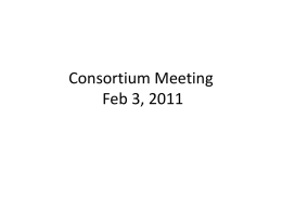 Consortium02042011.ppt