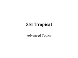 Tropical551EasterlyWavesNewFinal.ppt