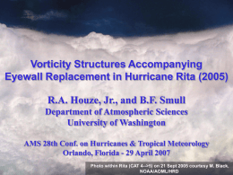 080429Orlando_TropConf_RAINEX_Rita_V20_HouzeSmull.ppt