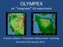 101102Seattle_OLYMPEX_PMMSciTeam_Houze.ppt