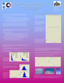 The Powerpoint file with my poster on the Antarctic Inversion