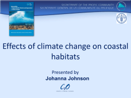 07 Vulnerability of coastal habitats
