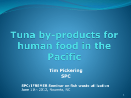 07 Tuna by Products