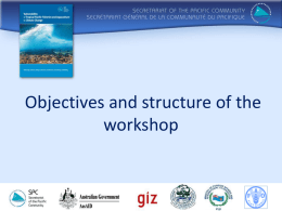 02. Objectives of Fiji workshop   Bell
