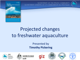 12.  Inland Aquaculture   Pickering