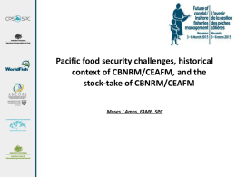Day 1   Inshore Fisheries Challenges and an Overview of CBNRM CEAFM