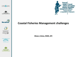 Day 4   Coastal Fisheries Management challenges