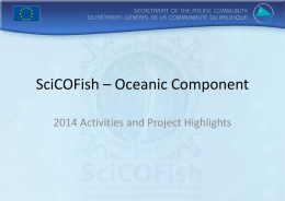 SciCOFish Oceanic Fisheries Component 1   Results