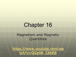 Chapter 16 Powerpoint