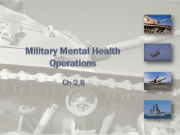 Mental Health Clinic Operations