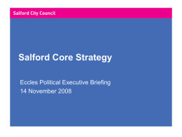 Salford Core Strategy
